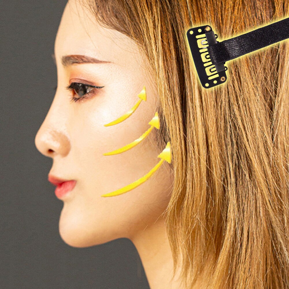 Instant Face Lift Band Invisible Hairpin To Remove..